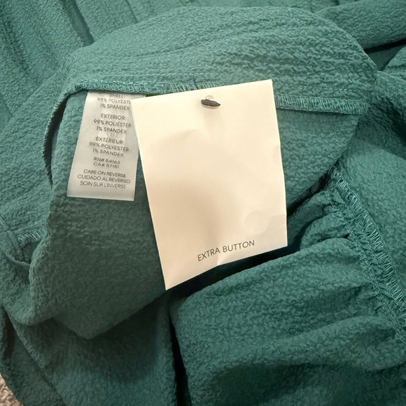 Calvin Klein Green Maxi Dress with V-Neck - Picture 6 of 7